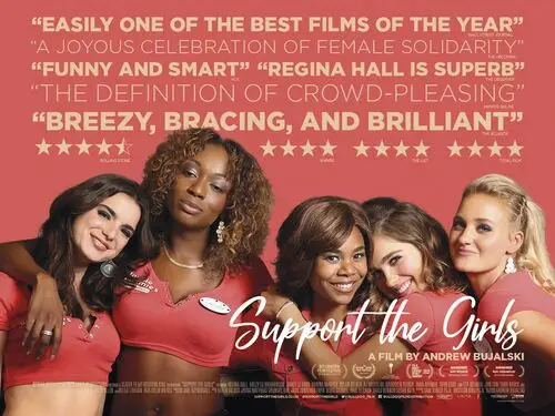 Support the Girls (2018) Fridge Magnet picture 923707