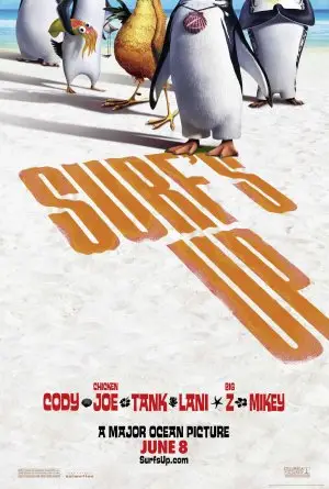 Surf's Up (2007) Wall Poster picture 445582