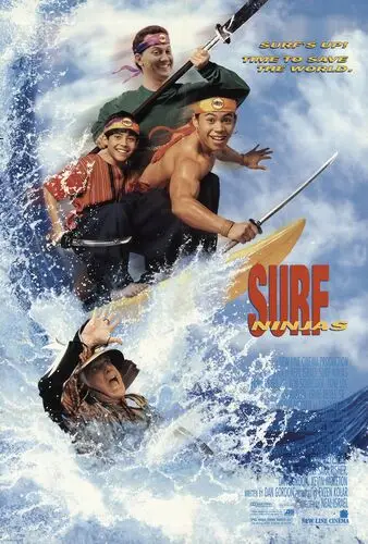 Surf Ninjas (1993) Kitchen Apron - idPoster.com