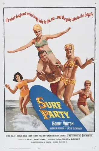 Surf Party (1964) Wall Poster picture 916698