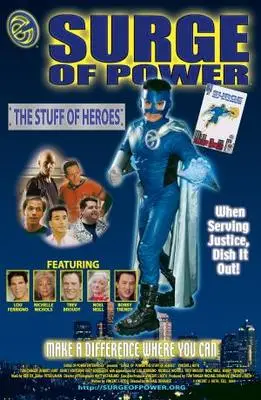 Surge of Power (2004) Protected Face mask - idPoster.com