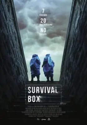 Survival Box (2019) White Tank-Top - idPoster.com