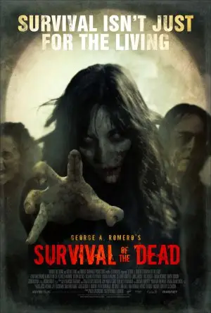 Survival of the Dead (2009) White Tank-Top - idPoster.com