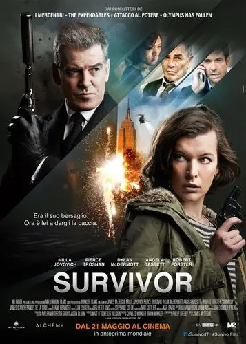 Survivor (2015) Tote Bag - idPoster.com