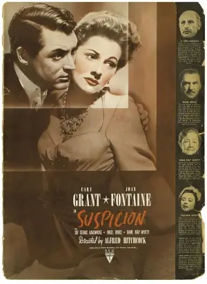 Suspicion (1941) White T-Shirt - idPoster.com