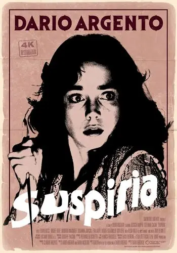 Suspiria (1977) White T-Shirt - idPoster.com