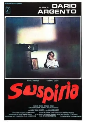 Suspiria (1977) White Tank-Top - idPoster.com