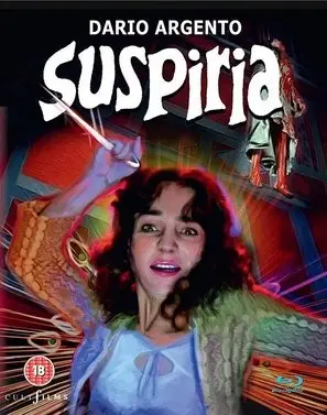 Suspiria (1977) Women's Colored T-Shirt - idPoster.com