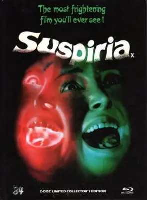 Suspiria (1977) White Tank-Top - idPoster.com