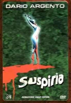 Suspiria (1977) Men's Colored T-Shirt - idPoster.com