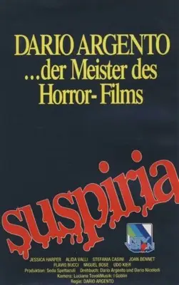 Suspiria (1977) Women's Colored Tank-Top - idPoster.com