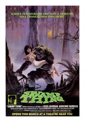 Swamp Thing (1982) Computer MousePad picture 445587