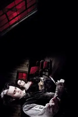 Sweeney Todd: The Demon Barber of Fleet Street (2007) Women's Colored Tank-Top - idPoster.com