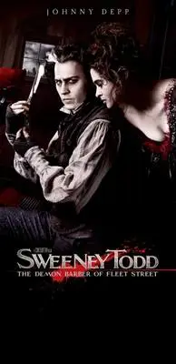 Sweeney Todd: The Demon Barber of Fleet Street (2007) Women's Colored T-Shirt - idPoster.com