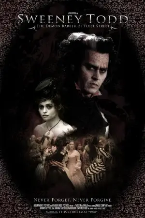 Sweeney Todd: The Demon Barber of Fleet Street (2007) Wall Poster picture 445588