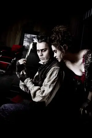 Sweeney Todd: The Demon Barber of Fleet Street (2007) Wall Poster picture 445589