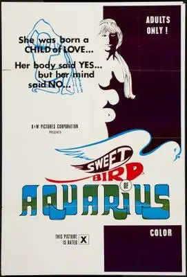 Sweet Bird of Aquarius (1970) White T-Shirt - idPoster.com