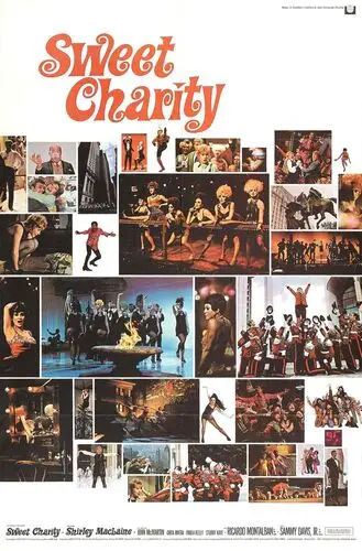 Sweet Charity (1969) Men's Colored T-Shirt - idPoster.com