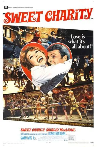 Sweet Charity (1969) Men's Colored Hoodie - idPoster.com