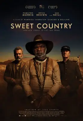 Sweet Country (2017) White T-Shirt - idPoster.com