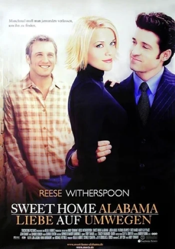 Sweet Home Alabama (2002) Men's Colored T-Shirt - idPoster.com
