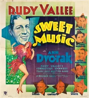 Sweet Music (1935) Women's Colored T-Shirt - idPoster.com