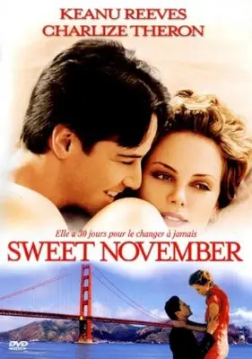 Sweet November (2001) Men's Colored Hoodie - idPoster.com