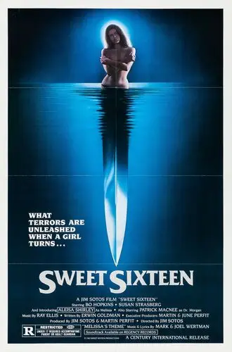 Sweet Sixteen (1983) White Tank-Top - idPoster.com