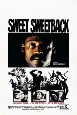 Sweet Sweetback's Baadasssss Song (1971) White Tank-Top - idPoster.com