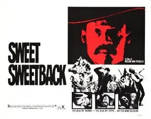 Sweet Sweetback's Baadasssss Song (1971) Women's Colored Tank-Top - idPoster.com