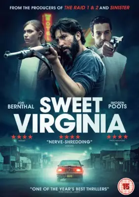 Sweet Virginia (2017) White Tank-Top - idPoster.com
