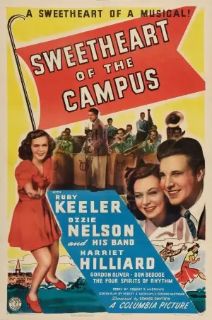 Sweetheart of the Campus (1941) White Tank-Top - idPoster.com