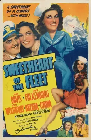 Sweetheart of the Fleet (1942) Drawstring Backpack - idPoster.com