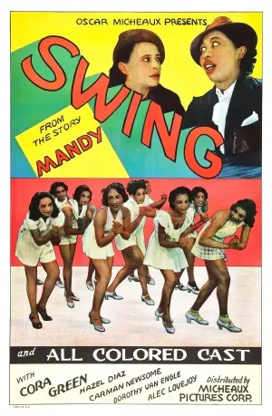Swing! (1938) Women's Colored T-Shirt - idPoster.com