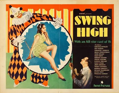 Swing High (1930) Baseball Cap - idPoster.com