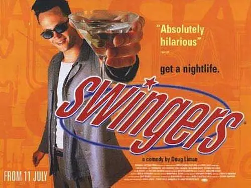 Swingers (1996) White T-Shirt - idPoster.com