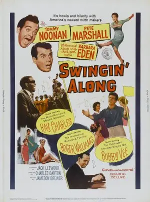 Swingin Along (1961) White T-Shirt - idPoster.com