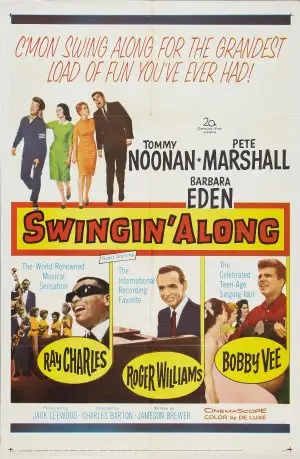 Swingin Along (1961) Fridge Magnet picture 420565
