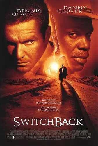Switchback (1997) White Tank-Top - idPoster.com