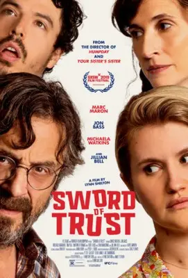Sword of Trust (2019) Computer MousePad picture 854389