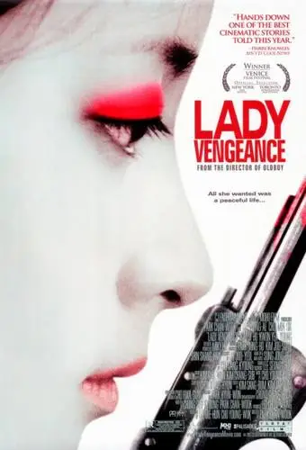 Sympathy for Lady Vengeance (2006) White Tank-Top - idPoster.com