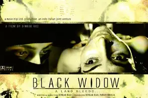 Szoya the Black Widow (2017) Kitchen Apron - idPoster.com