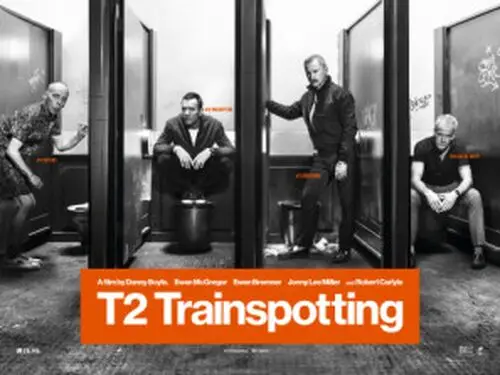 T2 Trainspotting 2017 Fridge Magnet picture 665381