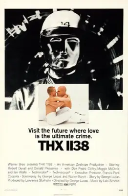 THX 1138 (1971) Men's Colored Hoodie - idPoster.com