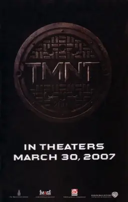 TMNT (2007) Men's Colored Hoodie - idPoster.com