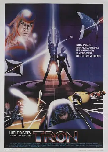 TRON (1982) Protected Face mask - idPoster.com
