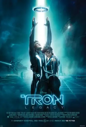 TRON: Legacy (2010) Women's Colored Tank-Top - idPoster.com