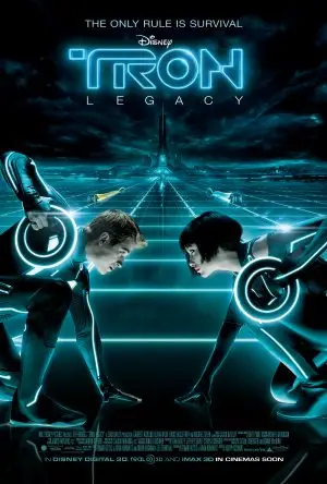 TRON: Legacy (2010) Men's Colored Hoodie - idPoster.com