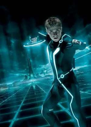 TRON: Legacy (2010) Men's Colored Hoodie - idPoster.com