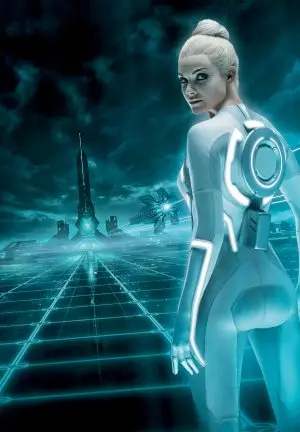 TRON: Legacy (2010) Women's Colored Hoodie - idPoster.com